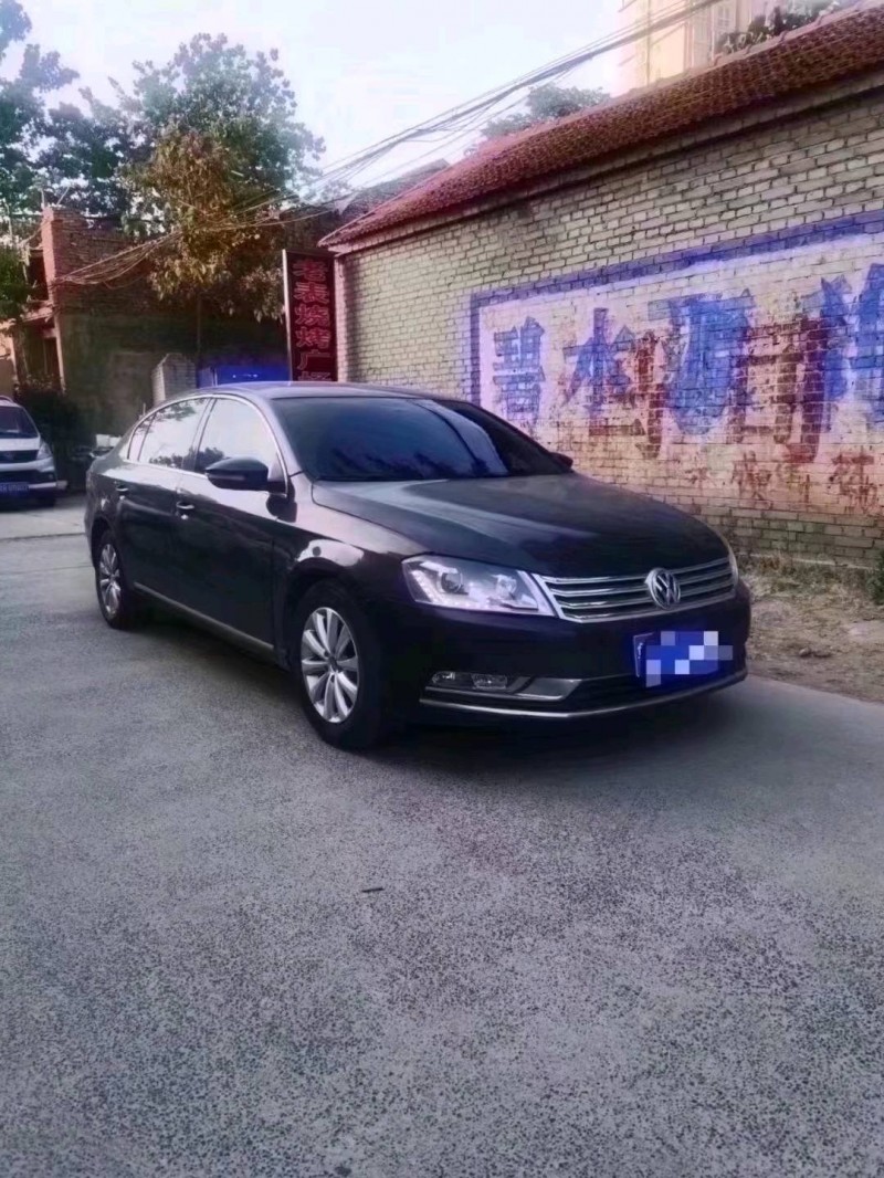 北京13年大众迈腾2