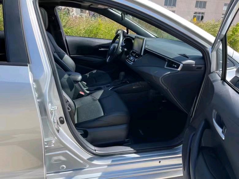 盐城22年丰田雷凌4