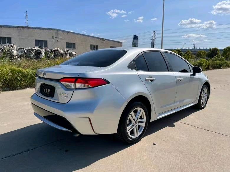盐城22年丰田雷凌8