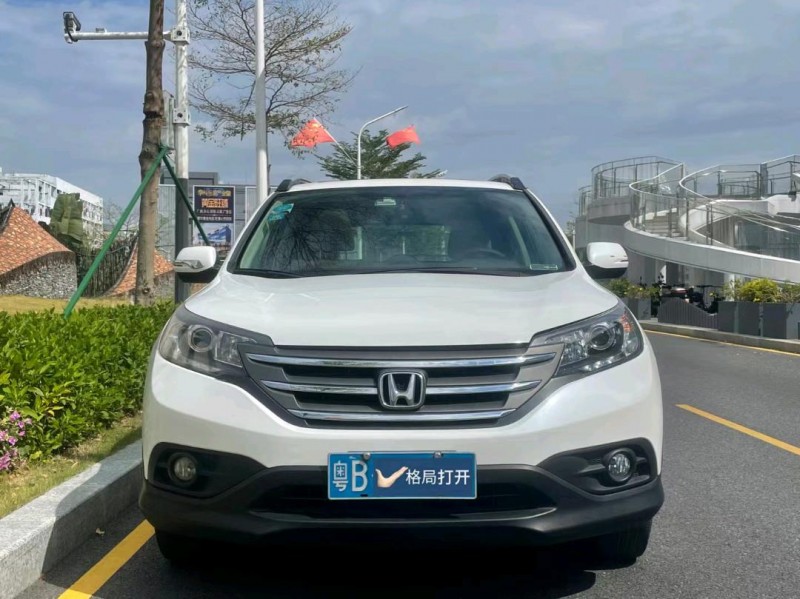 东莞12年本田CRV1