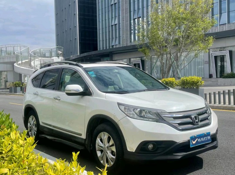 东莞12年本田CRV2