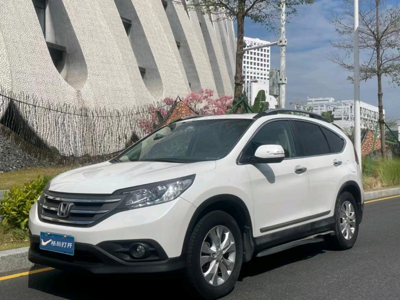 东莞12年本田CRV3