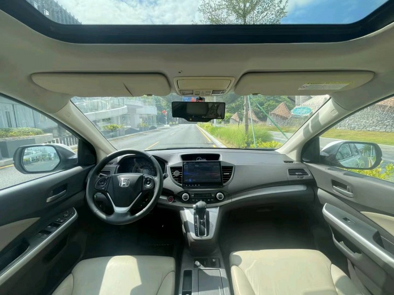 东莞12年本田CRV6