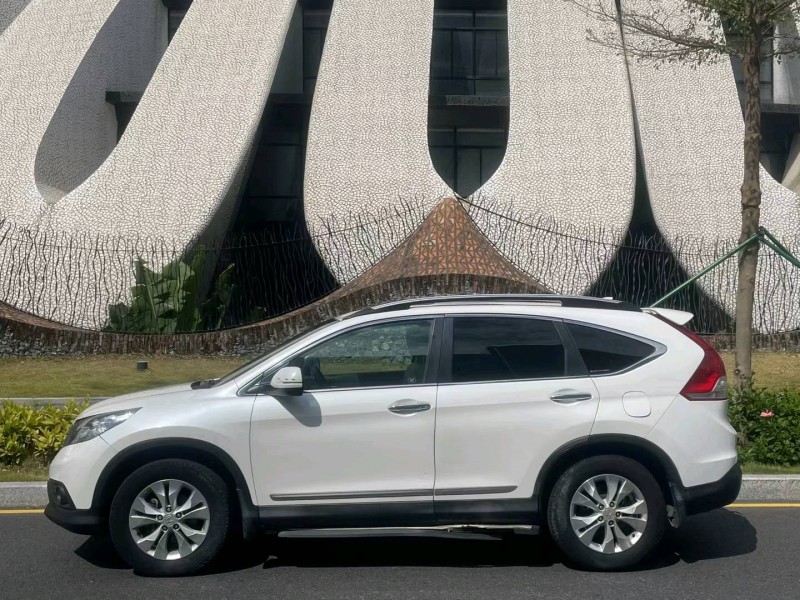 东莞12年本田CRV8