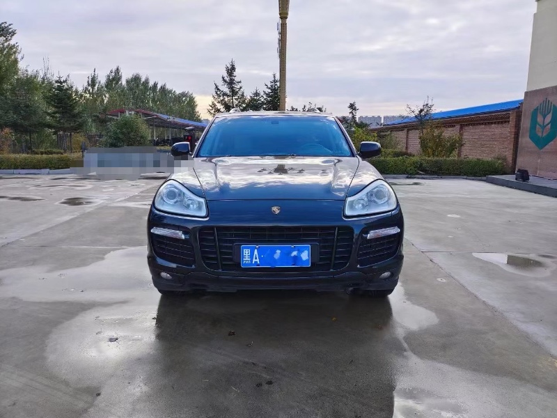 哈爾濱08年保時捷卡宴8