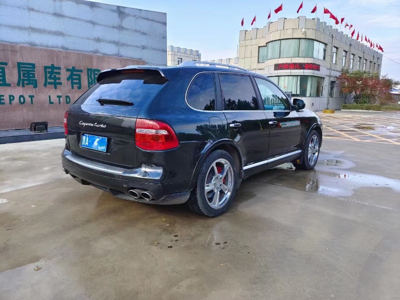 哈爾濱08年保時捷卡宴5