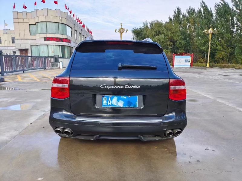 哈爾濱08年保時捷卡宴6