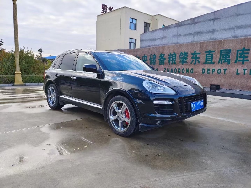 哈爾濱08年保時捷卡宴4