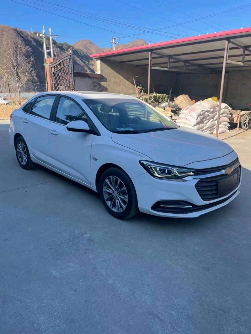 邯郸22年雪佛兰科鲁泽3