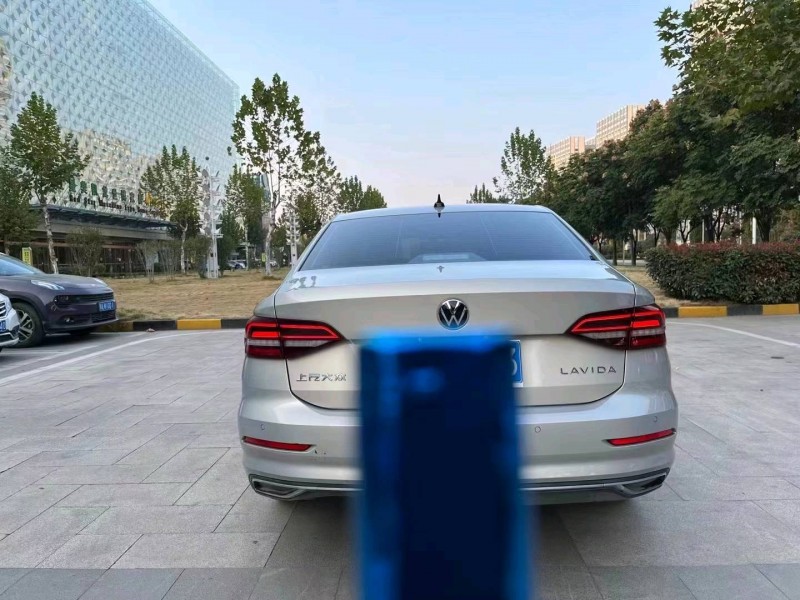 宜昌22年大眾朗逸6