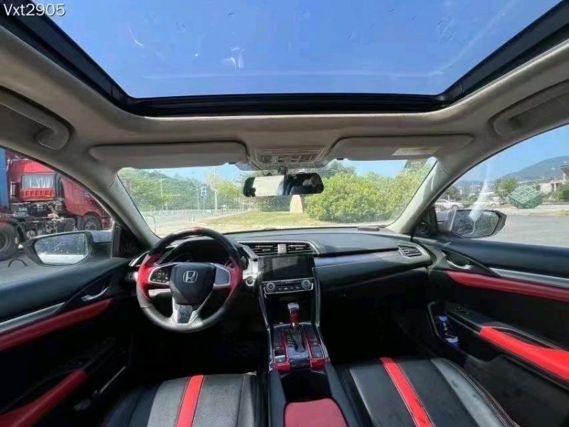 广州18年本田思域6