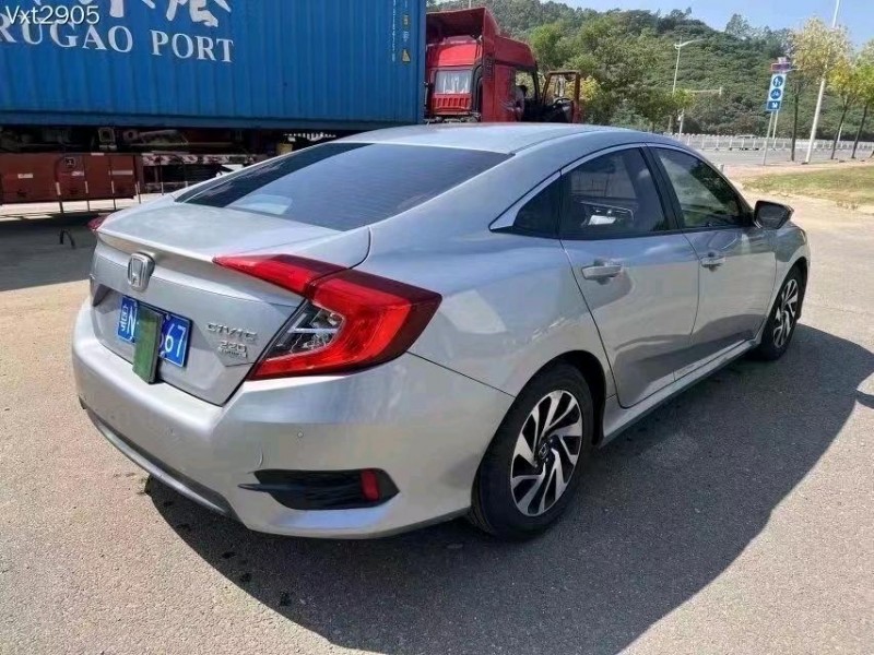 广州18年本田思域9