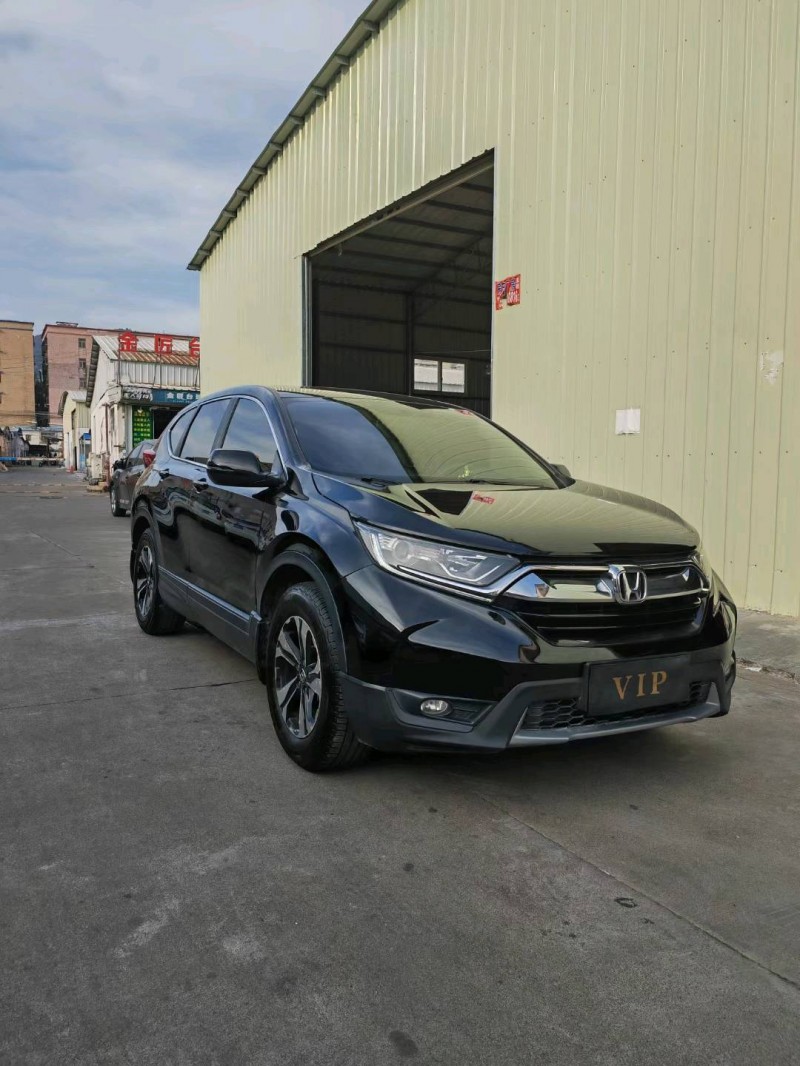中山19年本田CRV2