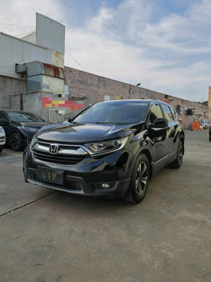 中山19年本田CRV3