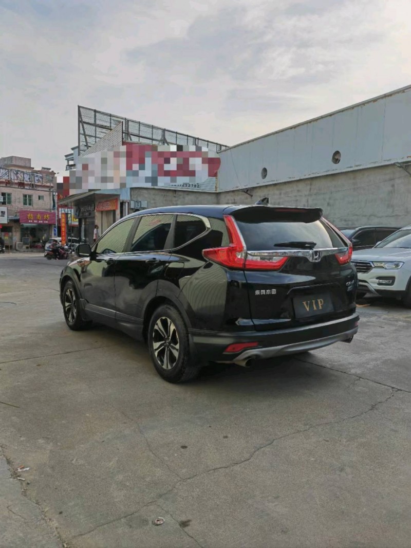 中山19年本田CRV4