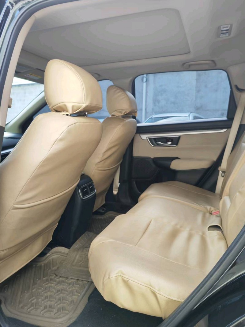 中山19年本田CRV8