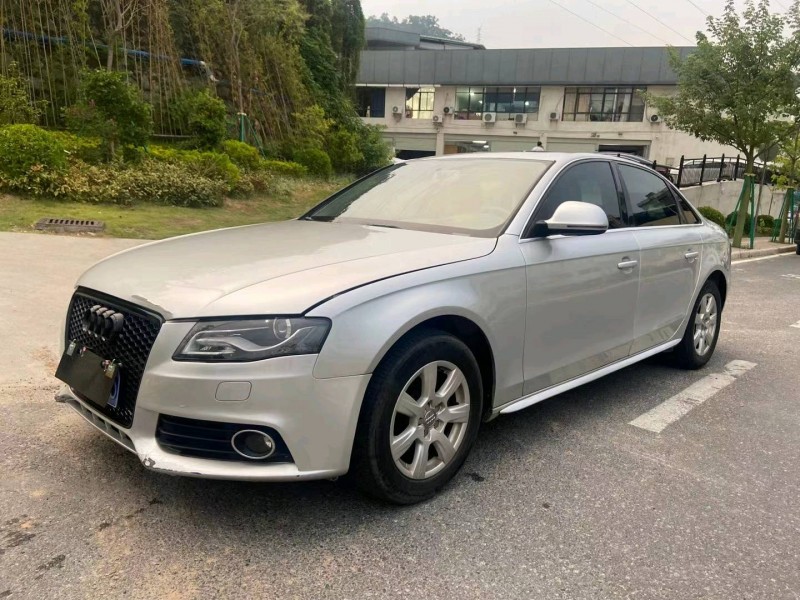 广州10年奥迪A4L2