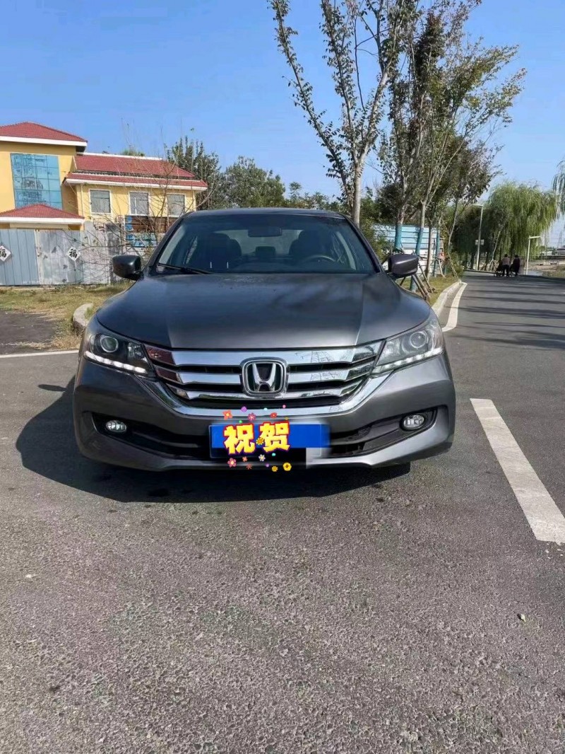 济南14年本田雅阁1