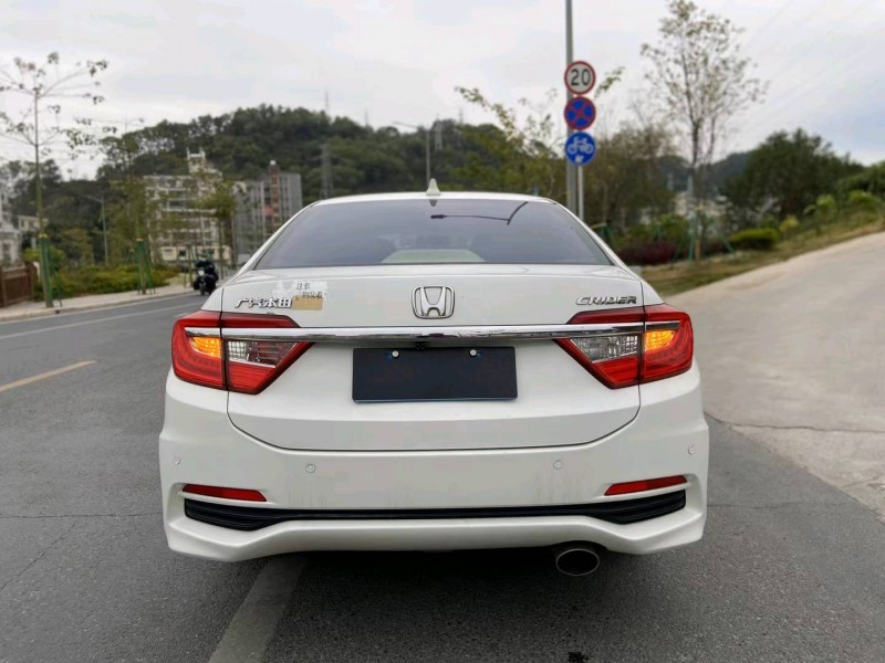 广州13年本田凌派5