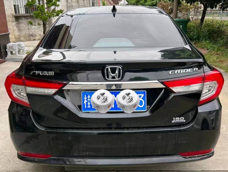 广州20年本田凌派6