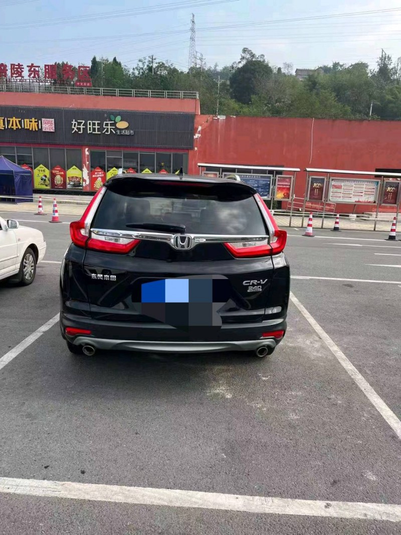 重庆18年本田CRV7