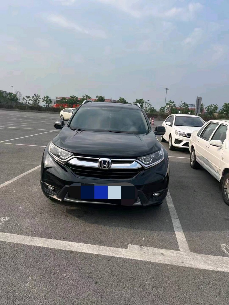 重庆18年本田CRV8