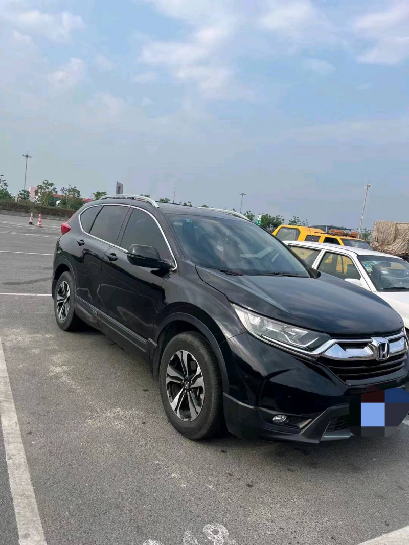 重庆18年本田CRV5