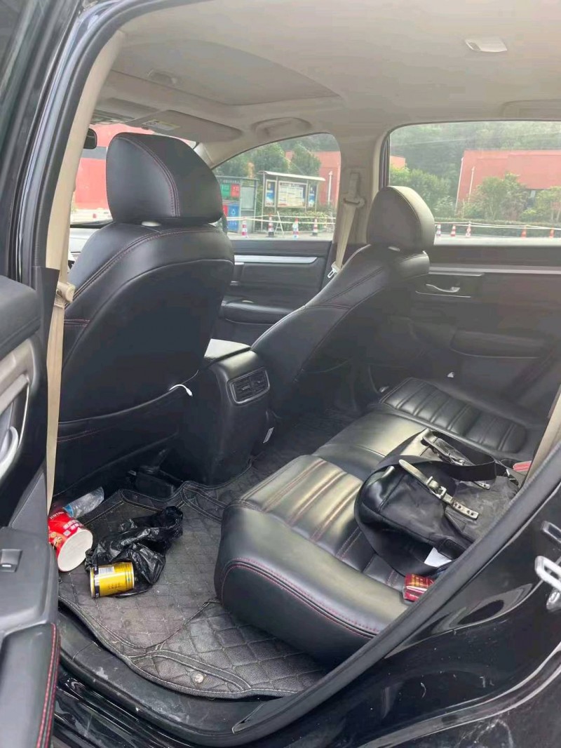 重庆18年本田CRV3