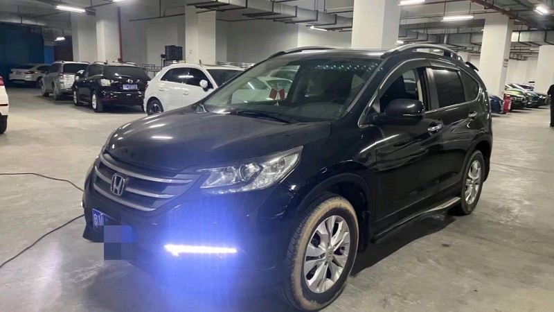 珠海14年本田CRV5