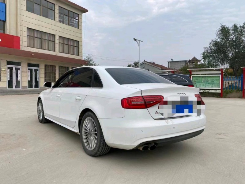 枣庄15年奥迪A4L6