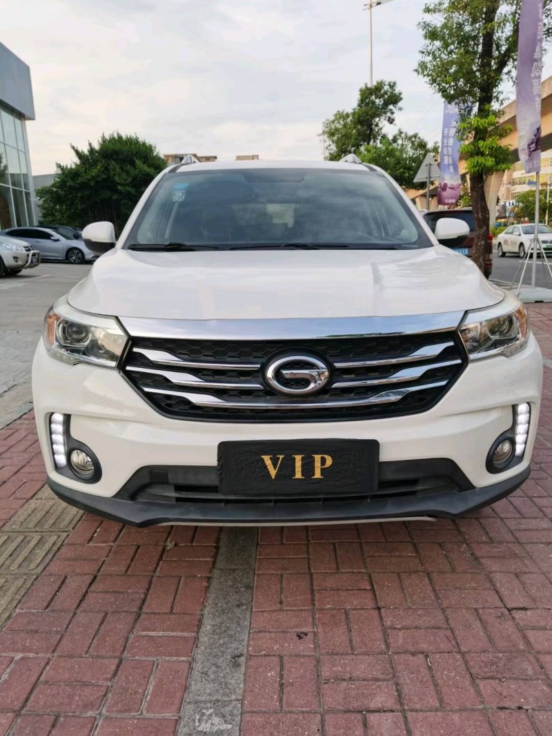 东莞16年传祺GS49