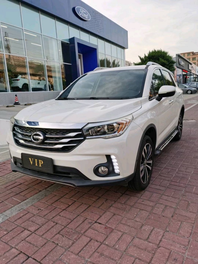 东莞16年传祺GS48