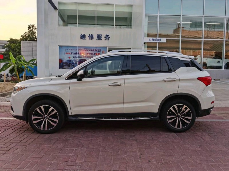 东莞16年传祺GS43