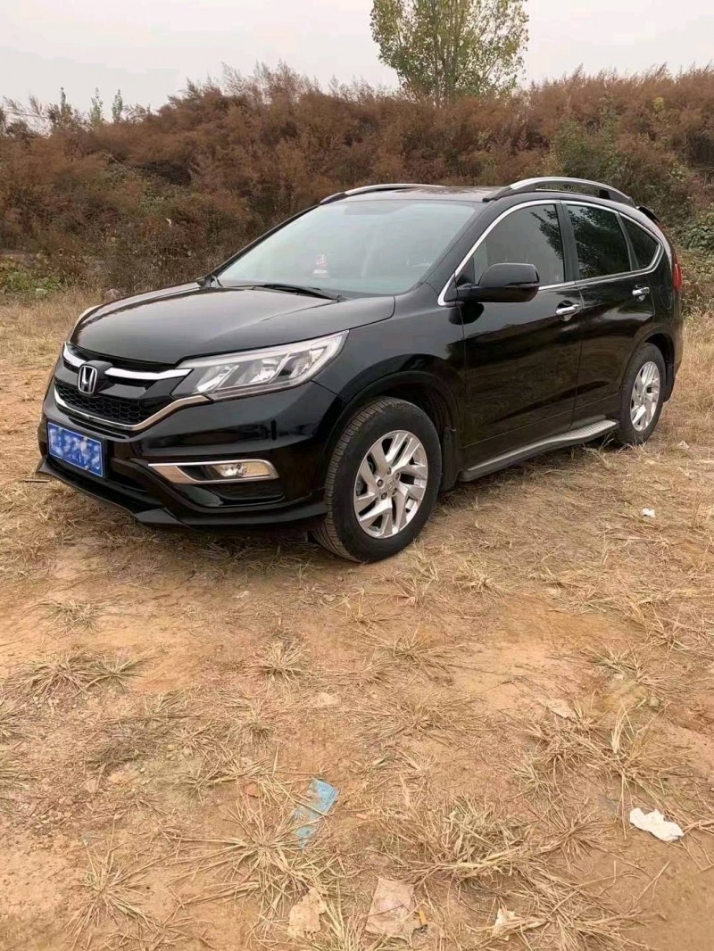 蘇州16年本田CRV1