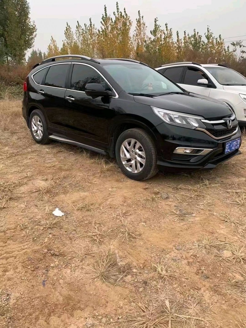 蘇州16年本田CRV2