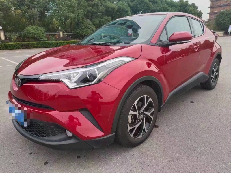 邯郸21年丰田CHR2