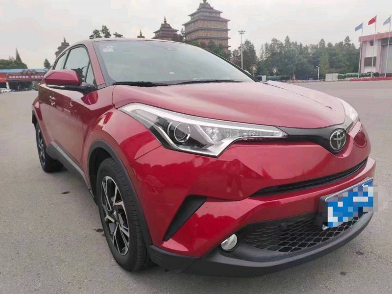 邯郸21年丰田CHR1