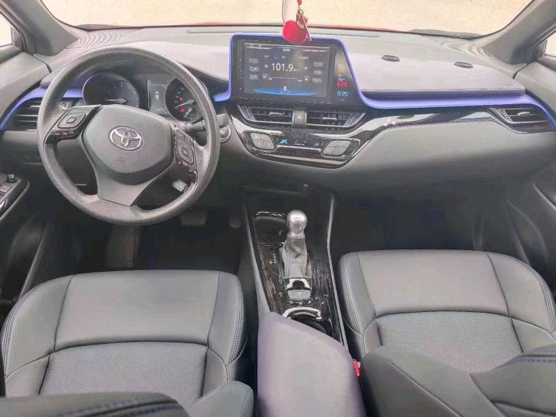 邯郸21年丰田CHR3