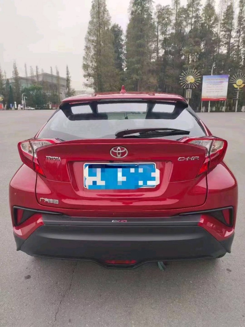 邯郸21年丰田CHR6