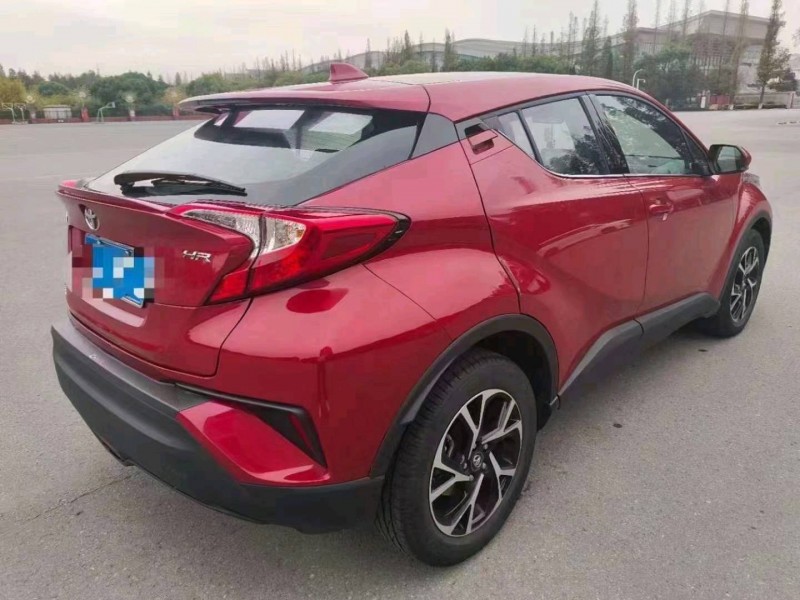 邯郸21年丰田CHR5