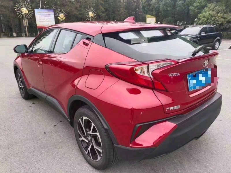 邯郸21年丰田CHR8