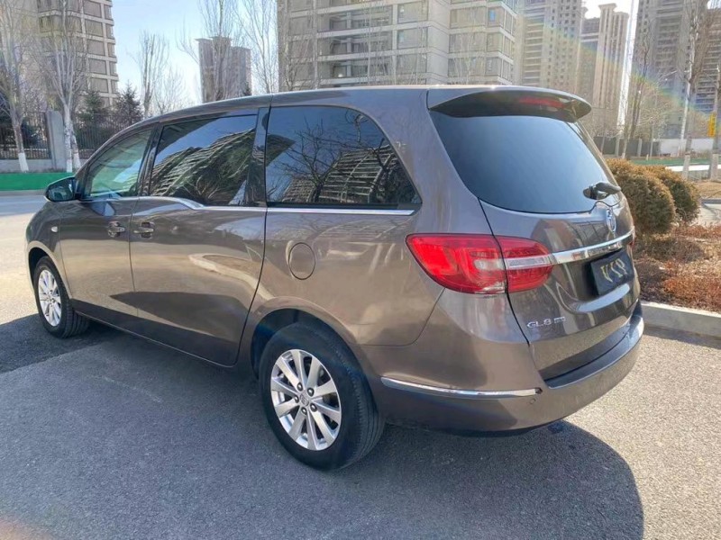 沈阳17年别克GL85