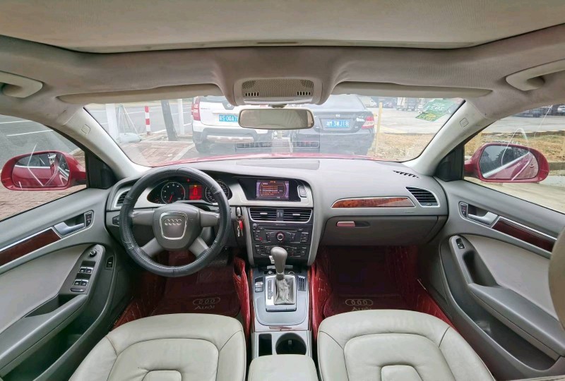 东莞09年奥迪A4L2