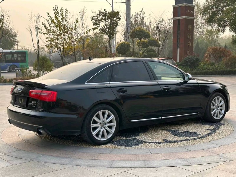 青岛14年奥迪A6L2