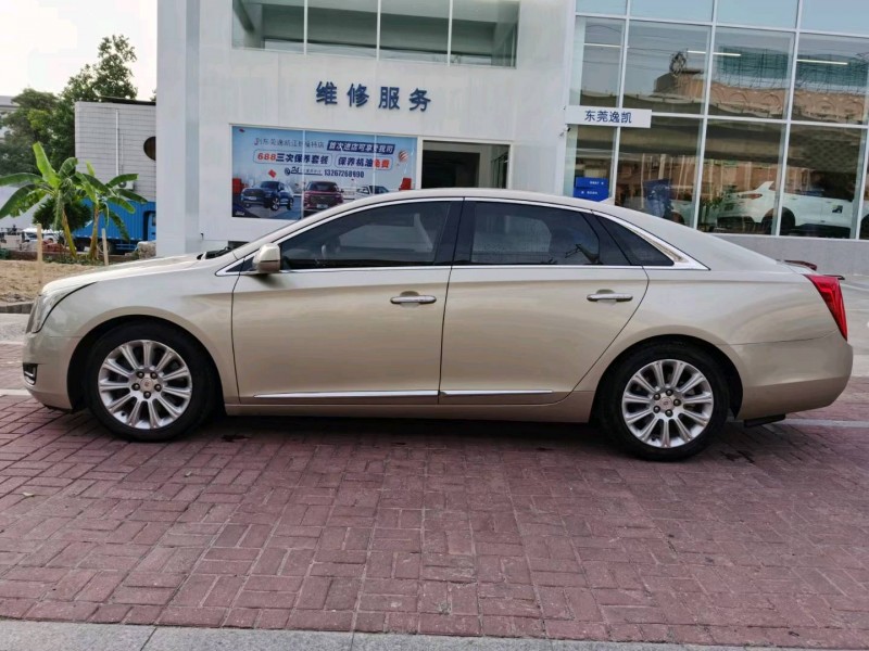 东莞16年凯迪拉克XTS5