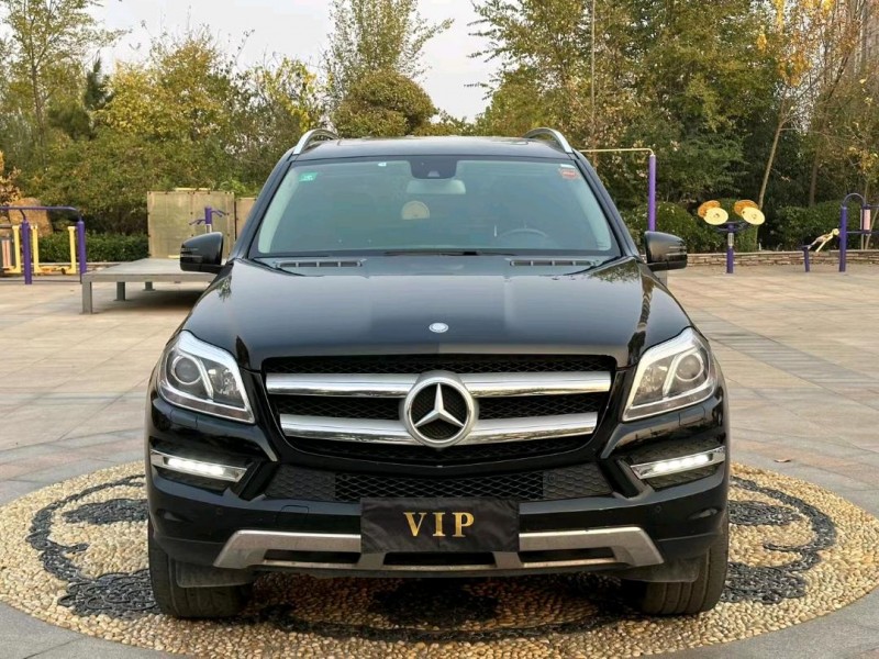 青岛15年奔驰GL9