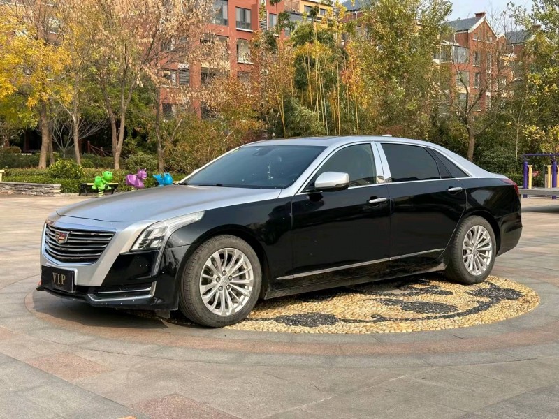 青岛18年凯迪拉克CT68