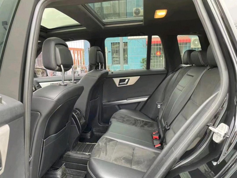 邯郸14年奔驰GLK5