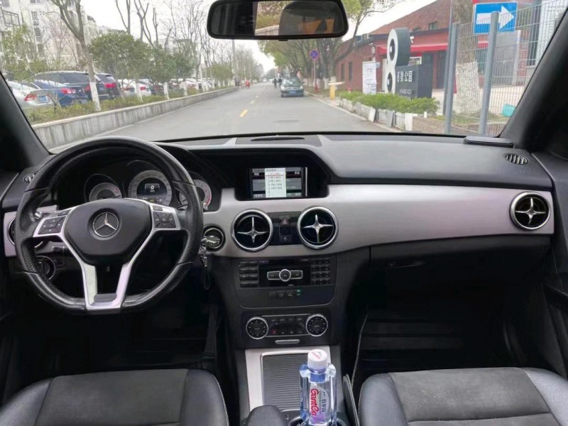 邯郸14年奔驰GLK6