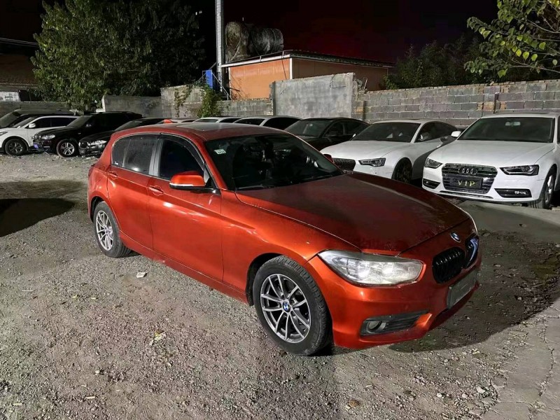 邯郸17年宝马1系1